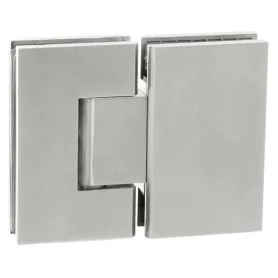 Pružinový pant na skleněné dveře se zastavením JNF - IN.05.308