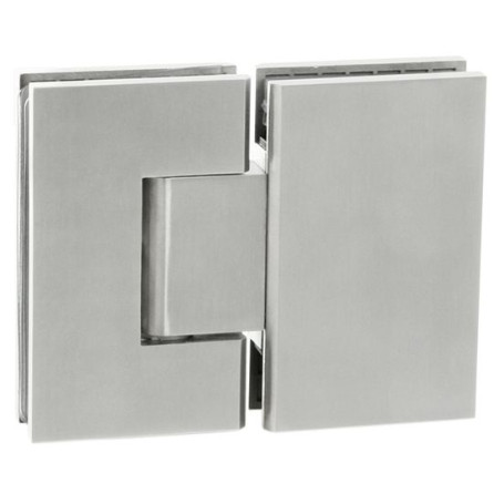 Pružinový pant na skleněné dveře se zastavením JNF - IN.05.308