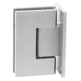 Pružinový pant na skleněné dveře se zastavením JNF - IN.05.307