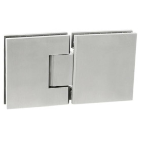 Pružinový pant na skleněné dveře se zastavením JNF - IN.05.304