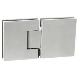 Pružinový pant na skleněné dveře se zastavením JNF - IN.05.304