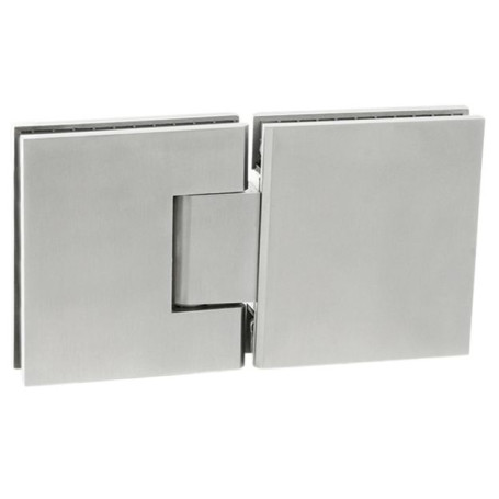 Pružinový pant na skleněné dveře se zastavením JNF - IN.05.304