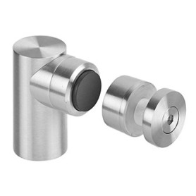 Magnetická zarážka dveří na sklo JNF IN.13.187