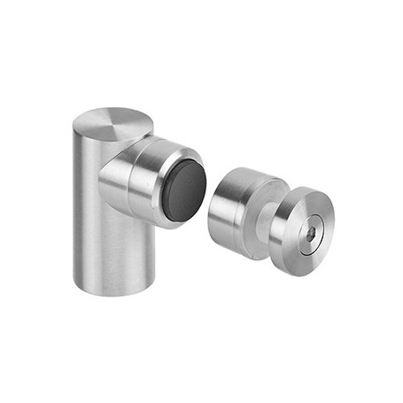 Magnetická zarážka dveří na sklo JNF IN.13.187