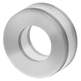 Mušle na skleněné posuvné dveře JNF IN.16.553.A - Broušená nerez