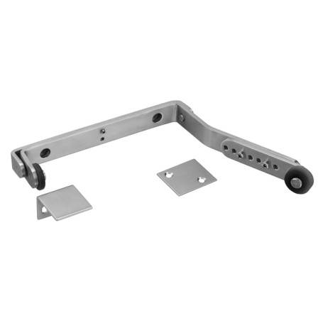 Koordinátor zavírání dveří JNF IN.21.504 - Broušená nerez