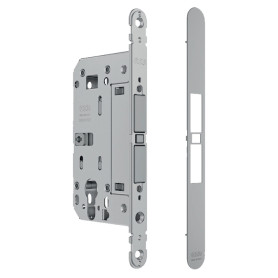 Magnetický zámek AGB TOUCH & CLOSE - Šedá matná