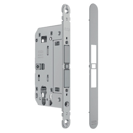 Magnetický zámek AGB TOUCH & CLOSE - Šedá matná