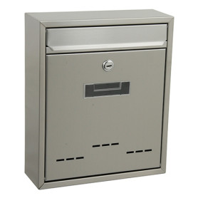 Poštovní schránka X-FEST RADIM MALÁ nerez