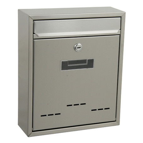 Poštovní schránka X-FEST RADIM MALÁ nerez