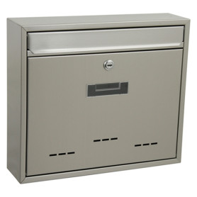 Poštovní schránka X-FEST RADIM VELKÁ nerez