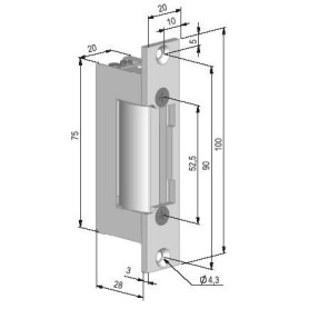 Elektrický otvárač BeFo Klasik 511 5-12V