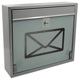 Poštovní schránka X-FEST KVIDO - Stříbrný