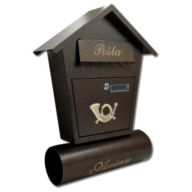 Poštovní schránka X-FEST ŠTĚPÁN