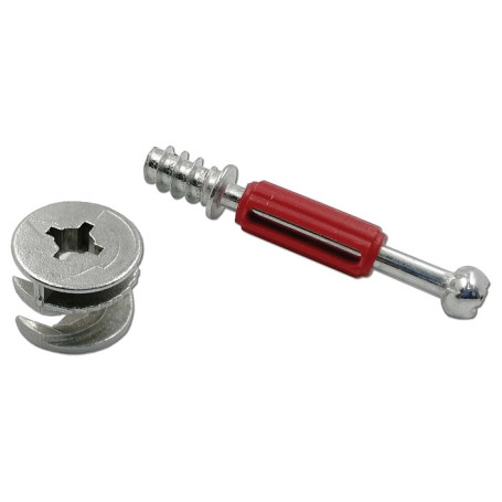 Spojovací excentr se šroubem