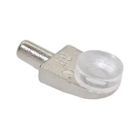 Podpěra skleněné police s přísavkou