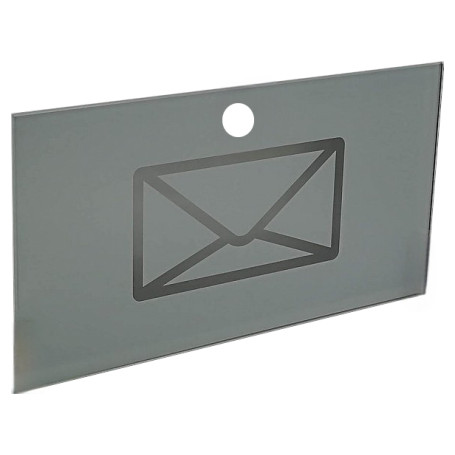 Náhradní sklo pro schránku ROBIN