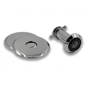 Kukátko do dveří - Chrom lesklý