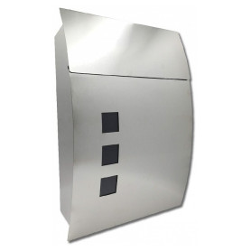 Poštovní schránka X-FEST DUSTIN nerez