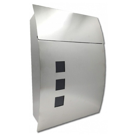 Poštovní schránka X-FEST DUSTIN nerez