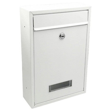 Poštovní schránka X-FEST TECH - Bílá