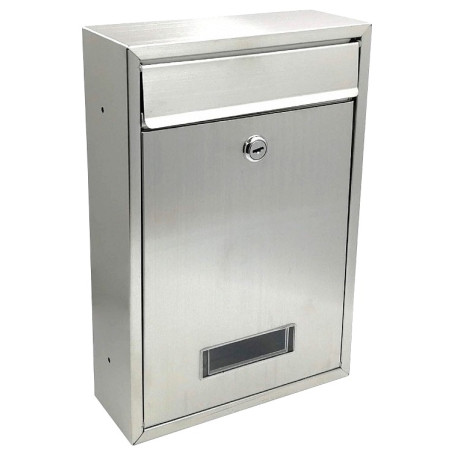 Poštovní schránka X-FEST TECH nerez