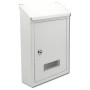 Poštovní schránka X-FEST CT3 - Bílá