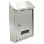 Poštovní schránka X-FEST CT3 nerez