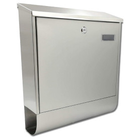 Poštovní schránka X-FEST RUBEN nerez