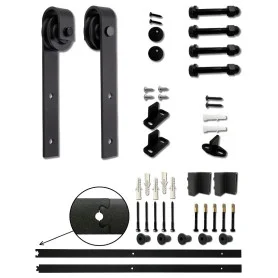 Kování na posuvné dveře RETRO 1