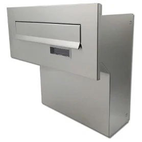 Poštovní schránka k zazdění do plotu X-FEST JAKUB 4 nerez