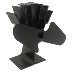 Termoelektrický ventilátor černý