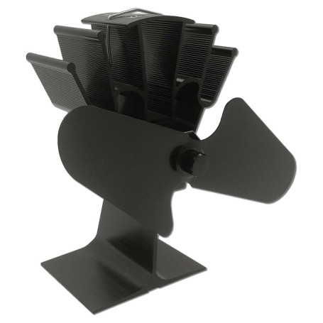 Termoelektrický ventilátor černý