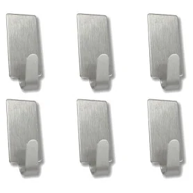 Nalepovací věšák ESO - Broušená nerez