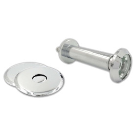 Kukátko do dveří ESO - Chrom lesklý