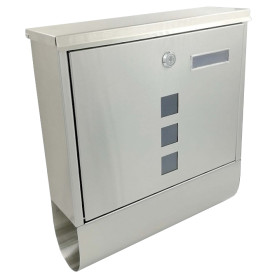 Poštovní schránka X-FEST MELVIN nerez