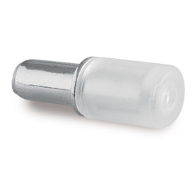 Podpěra skleněné police