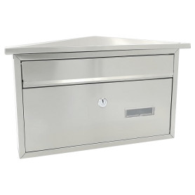 Poštovní schránka X-FEST KT03 nerez