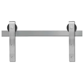 Kování na posuvné dveře RETRO nerez