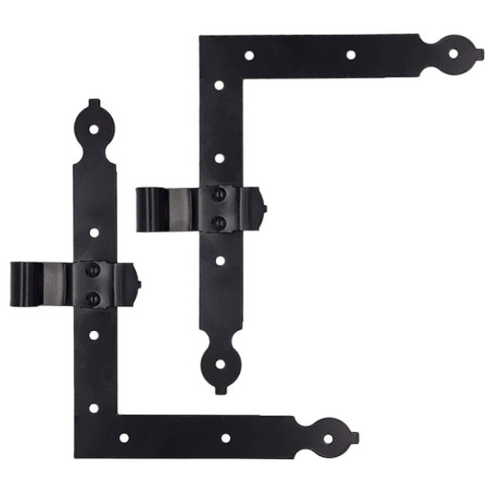 Závěs na dveře rustikální