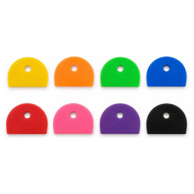 Barevné rozlišovače na klíče ESO