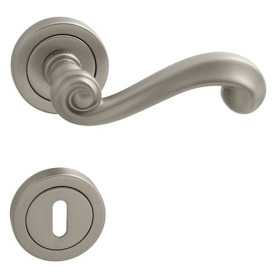 Klika TUPAI CARLA - R 738 - Nikl matný