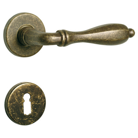 Kľučka na dvere LIENBACHER SWEZIA - Antik bronz