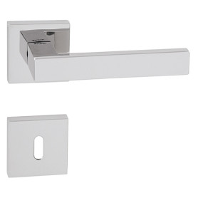 Kľučka TUPAI SQUARE - HR 2275Q - Chróm lesklý