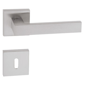 Klika TUPAI SQUARE - HR 2275Q - Chrom broušený