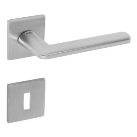 Klika TUPAI ELIPTICA - HR 3098 5S - Chrom broušený