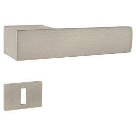 Kľučka TUPAI GORDO - RT5 4084 - Nikel matný