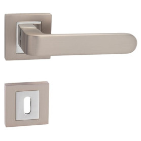 Klika BISKIT HR - NP / OC - Nikl perla / chrom lesklý