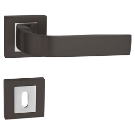 Klika CYNTHIA - HR - Titan / chrom lesklý