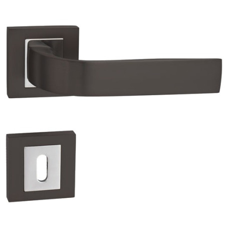 Kľučka CYNTHIA - HR - Titán / chróm lesklý